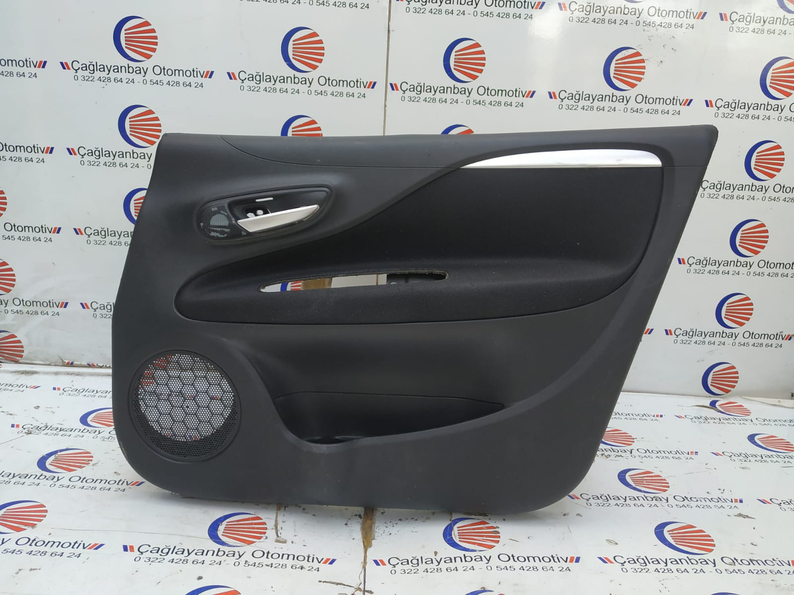 Fiat Punto Evo Sag Ön Kapı Kartonu